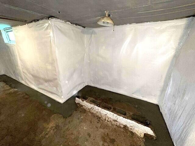 Concrete Restored & Process Finished