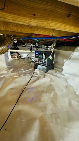 SaniDry™ Sedona Dehumidifier