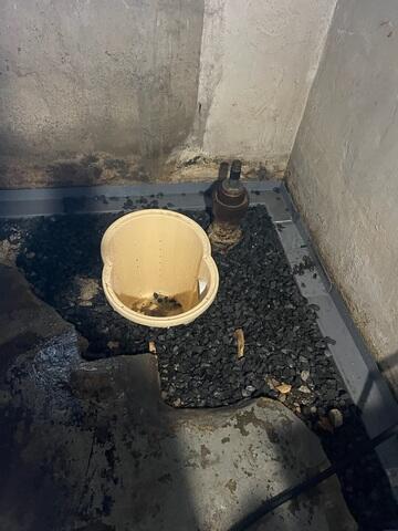 Sump Pump Installation