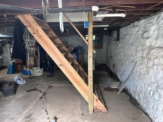Old Limestone Basement