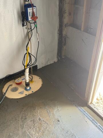 Basement Sump Pump