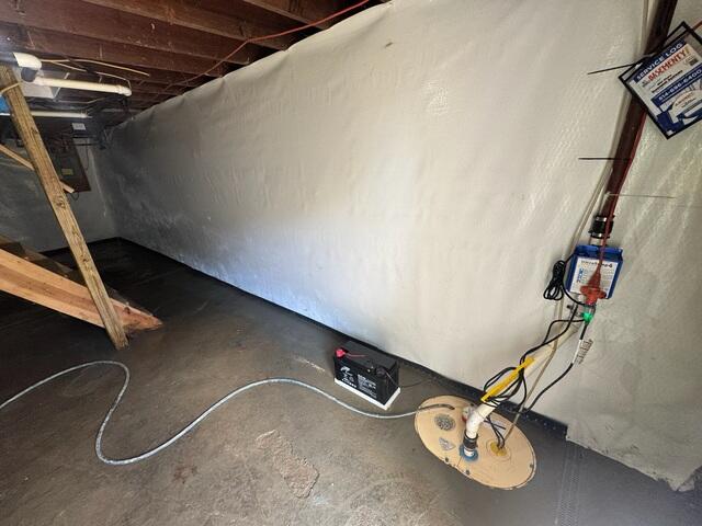 Basement Waterproofing System