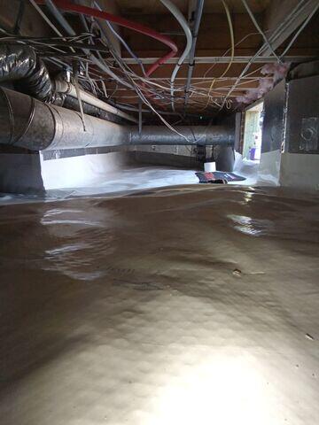 Clean Crawl Space Encapsulation in High Point, NC