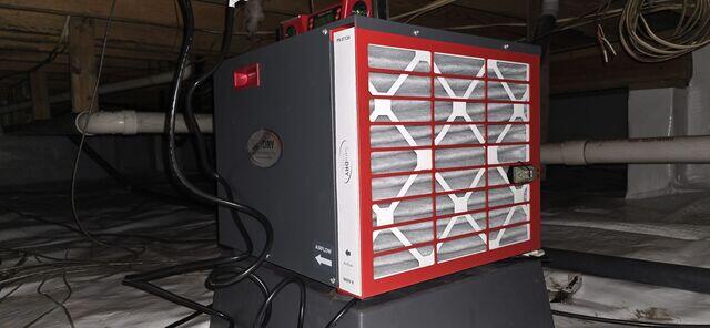The World's Best Dehumidifier Workhorse: The Sanidry Sedona