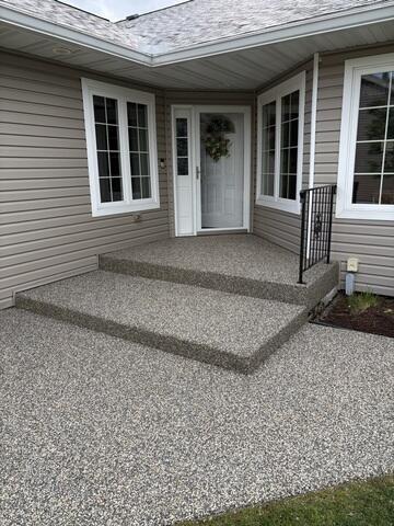 Front Steps Renewed