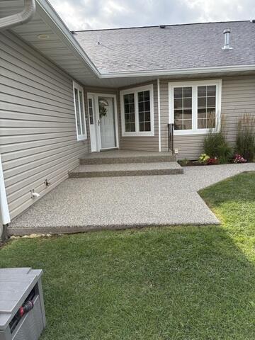 Safe and Stunning Entryway