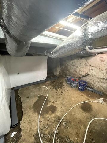 Basement Waterproofing System