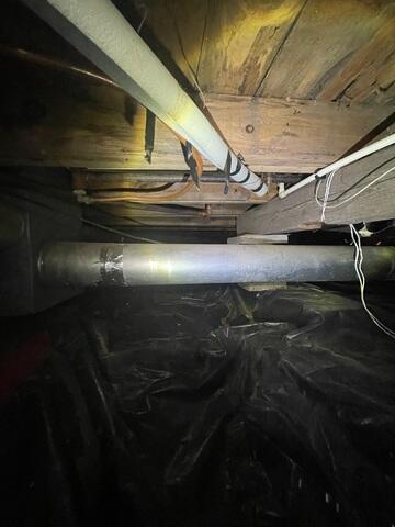 Sagging Floor Joists