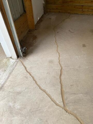 Sealed Cracks for Long-Term Protection
