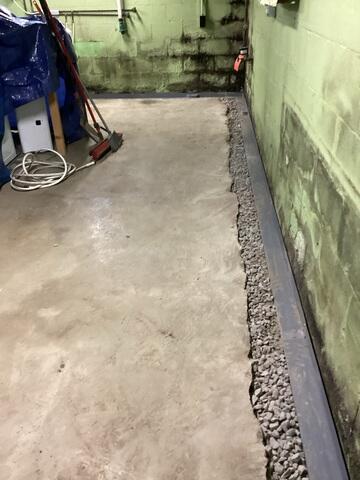 Our WaterGuard Drainage System