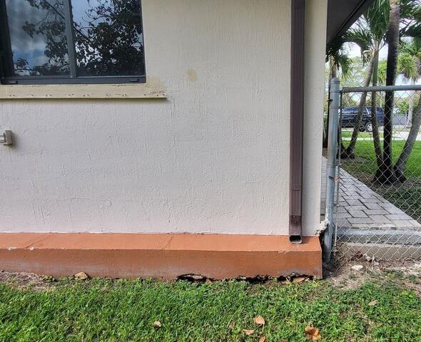 Soil Erosion Beneath Foundation