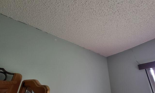 Ceiling Separation and Window Frame Cracks