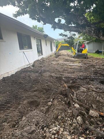 Preparing for Push Pier Installation