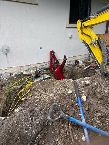 Installing Push Piers