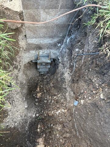 Complete Push Pier Installation