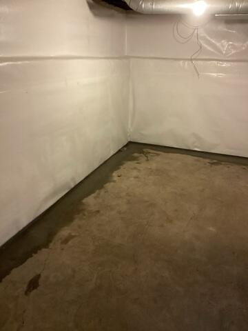 Walls Wrapped in CleanSpace