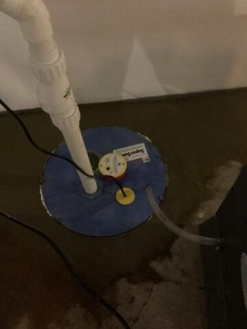 New SuperSump Installed