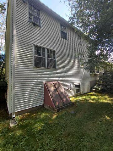 Vinyl Siding before treatment
