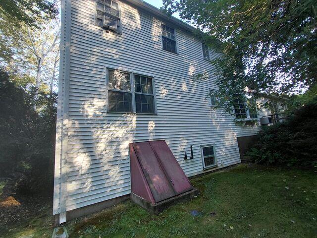 Vinyl Siding after treatment