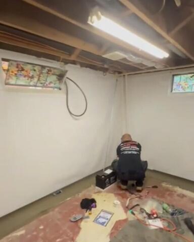 Sump Pump Installation