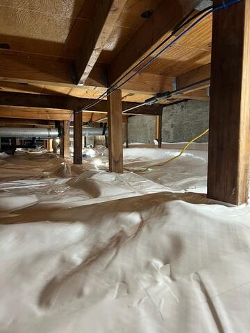 CleanSpace© For Every Corner Of The Crawl Space