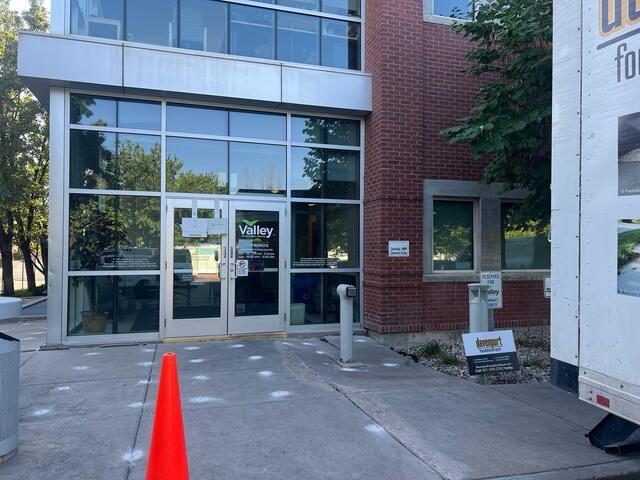 PolyLevel Injection Process on Commercial Walkway - Salt Lake City