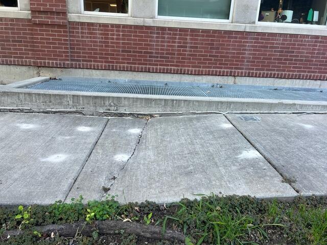 Leveled Commercial Entrance Walkway - Salt Lake City