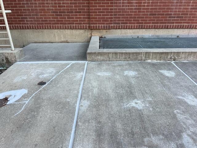 NexusPro Joint Sealing on Commercial Walkway - Salt Lake City