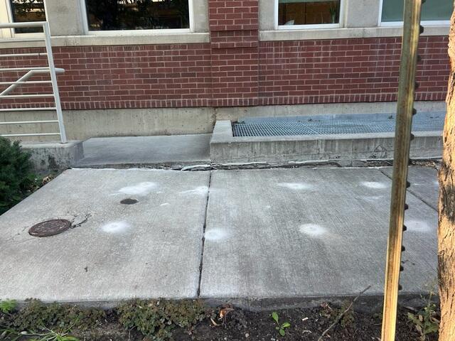 Concrete Repair with PolyLevel and NexusPro - Salt Lake City