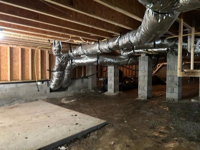 Crawl Space Supports