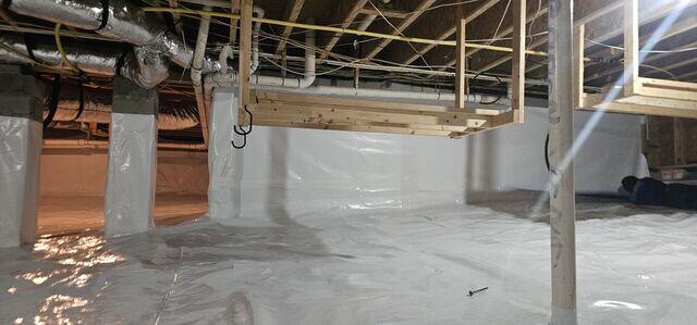 Sealing Crawl Space
