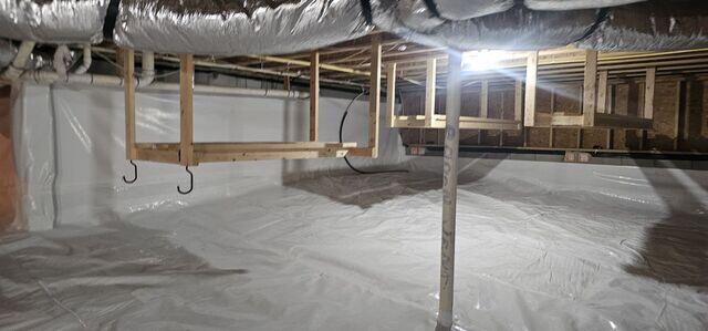 Crawl Space Insulation Complete