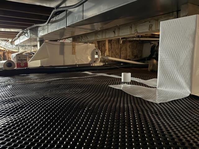 Drainage Matting