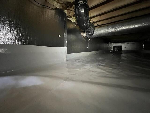 Crawl Space Insulation