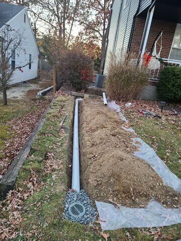 Discharge Line Installation