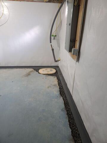 Sump Pump Installation