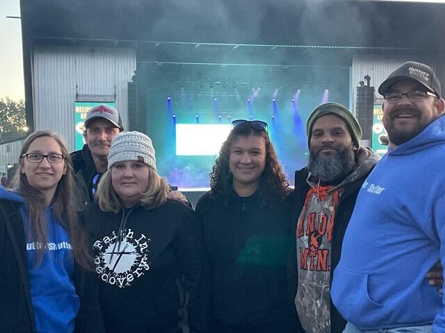Fun Night At the Celebrate MN Concert with Ticket Winners!