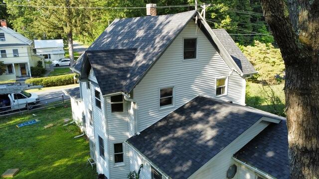 Finished Klaus Larsen Roof Replacement