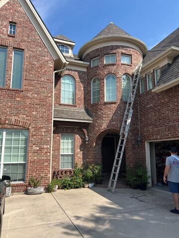 Roof Inspection on a Complex Two-Story Castle-Style Home in Frisco
