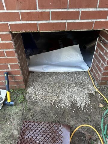 Crawl Space Transformation in Blountstown, FL