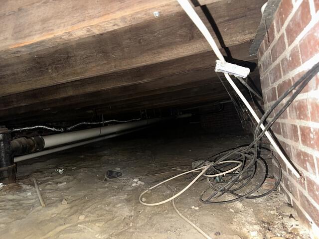 Crawl Space Transformation in Blountstown, FL