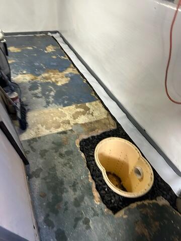 Sump Pump Installation