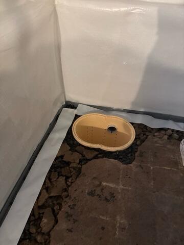 Sump Pump Installation