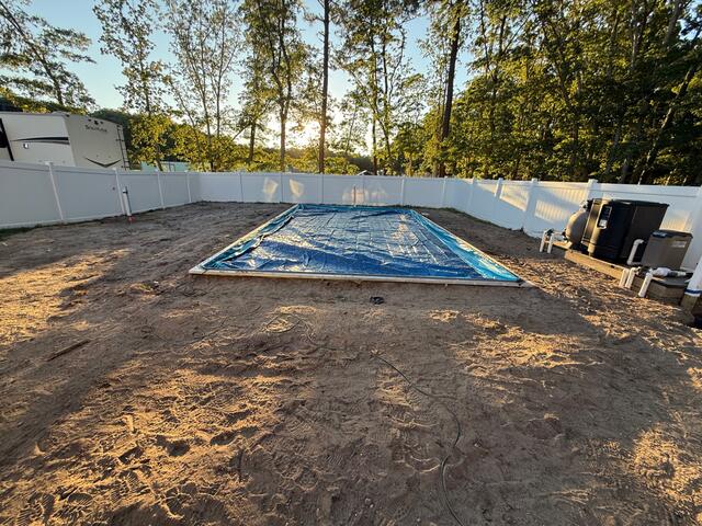 Pool Complete, Patio Next