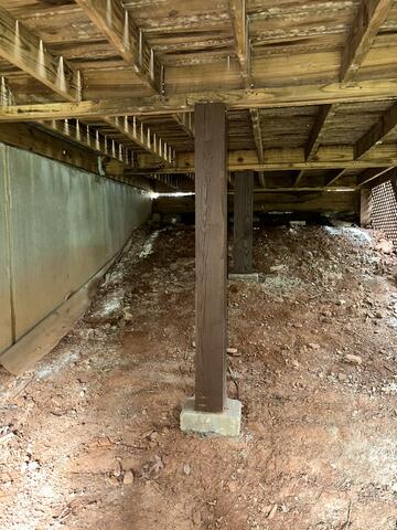 Rutherfordton - Radon Mitigation System Install