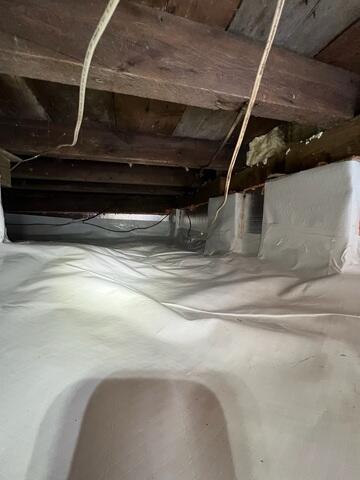 CleanSpace Vapor Barrier System