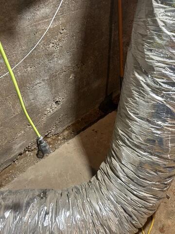 Trench Dug