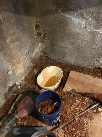 Area Excavated