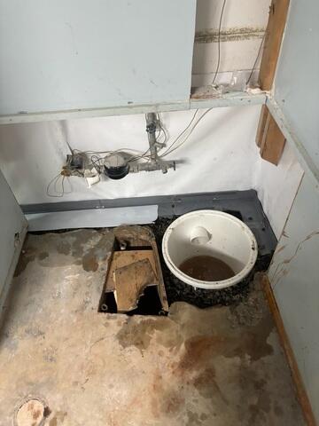 Sump Pump Installation