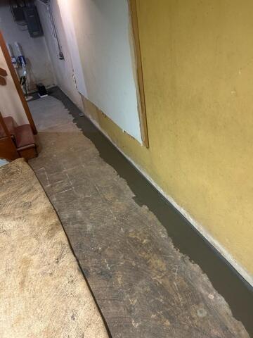 WaterGuard Sub-Floor Drainage System